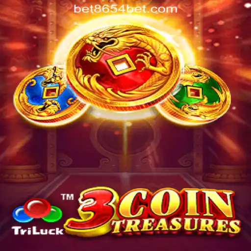 3CoinTreasures - Discover the Thrill of 8654bet.COM Oficial Slots Brasil #1