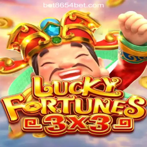 Discover the Excitement of LUCKYFORTUNES3x3: The Leading Slot Game at 8654bet.COM Oficial Slots Brasil